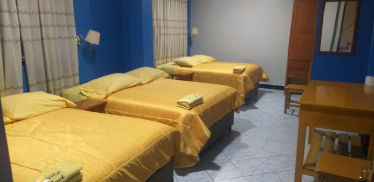 Hospedaje Karol Ξενοδοχείο Αγιακούτσο Εξωτερικό φωτογραφία