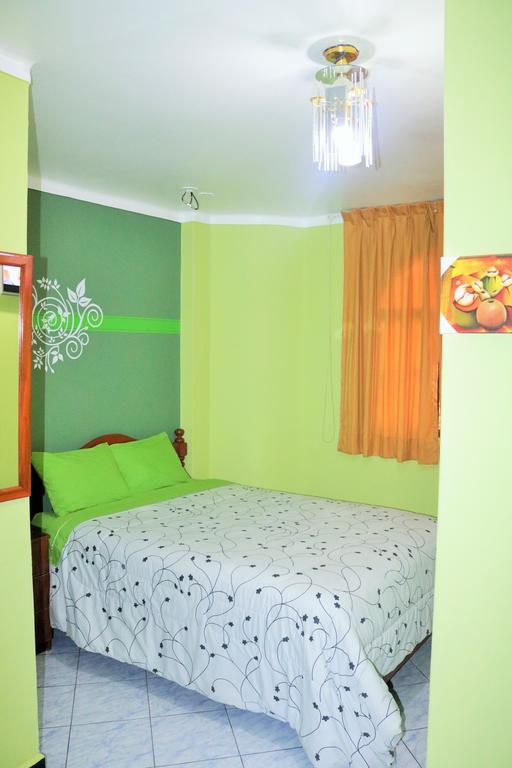 Hospedaje Karol Ξενοδοχείο Αγιακούτσο Εξωτερικό φωτογραφία