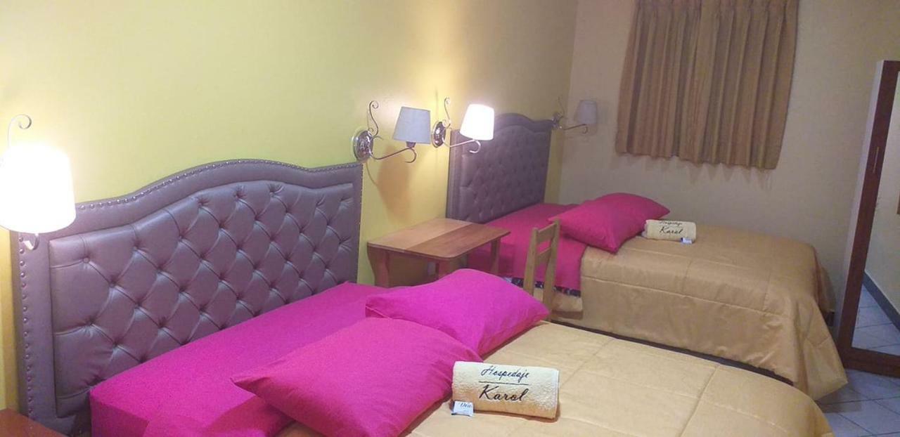 Hospedaje Karol Ξενοδοχείο Αγιακούτσο Εξωτερικό φωτογραφία